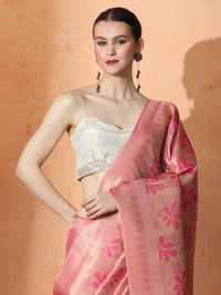 Swarna Silk in Pink