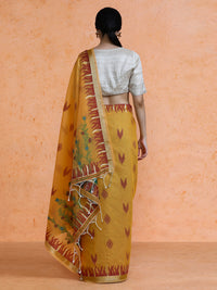 Vilasini Cotton in Mustard Yellow