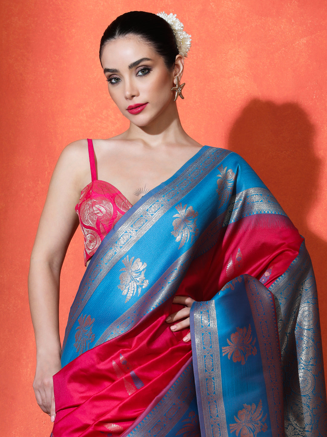 Heritage Silk in Blue