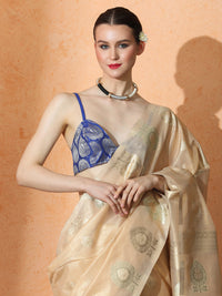 Shringar Silk In Beige