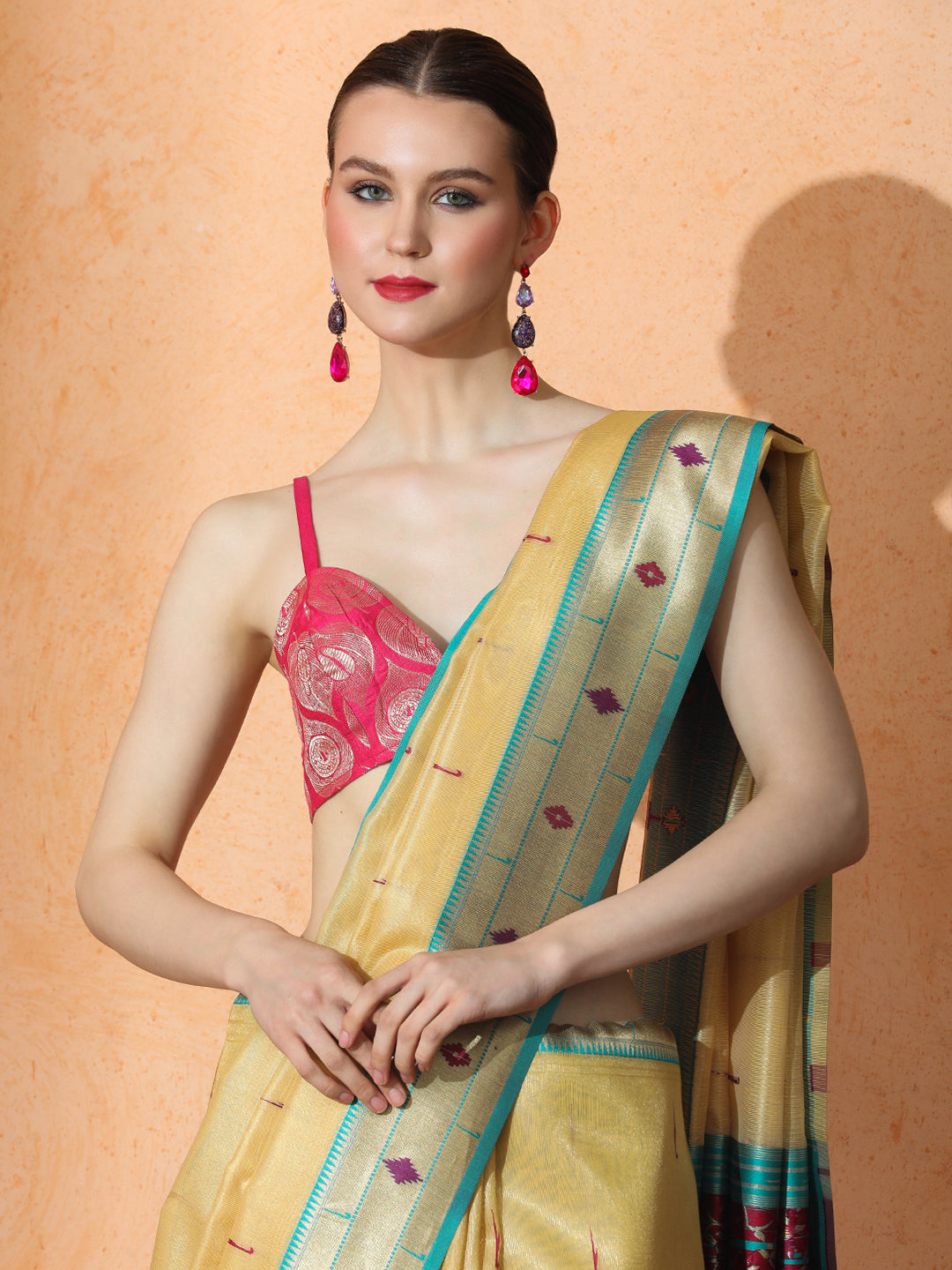 Vamika Silk In Yellow