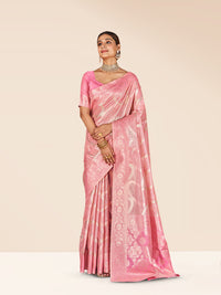 Etasha Silk In Rose Pink