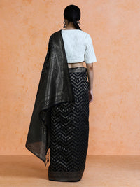 Navriti Cotton in Black