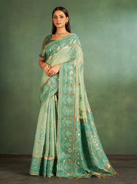 Kalika Cotton in Green