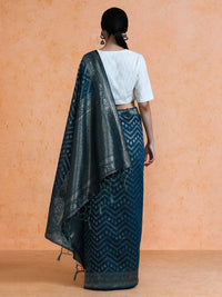 Navriti Cotton in Dark Blue