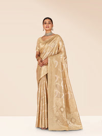 Etasha Silk In Light Gold