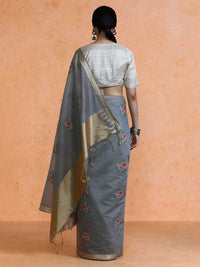 Shireen Cotton in Grey