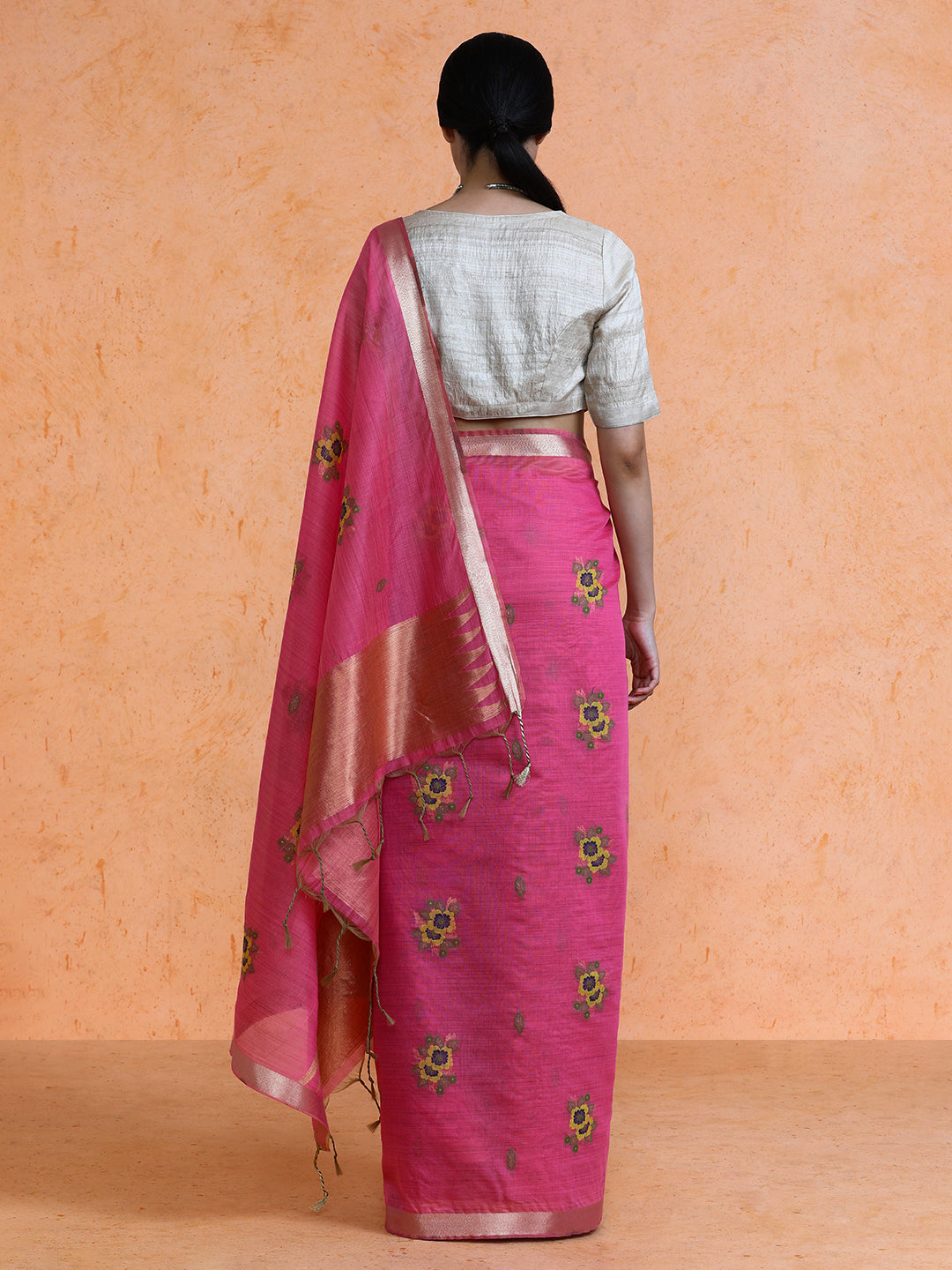 Shireen Cotton in Pink