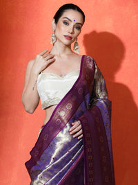 Vasanti Silk in Purple