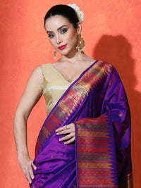 Aakshi Silk In Purple