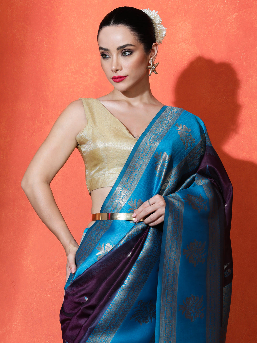 Heritage Silk in Dark Blue