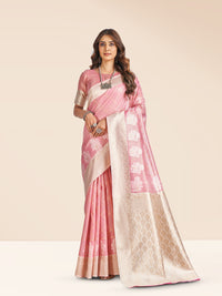 Sannidhi Silk In Pink