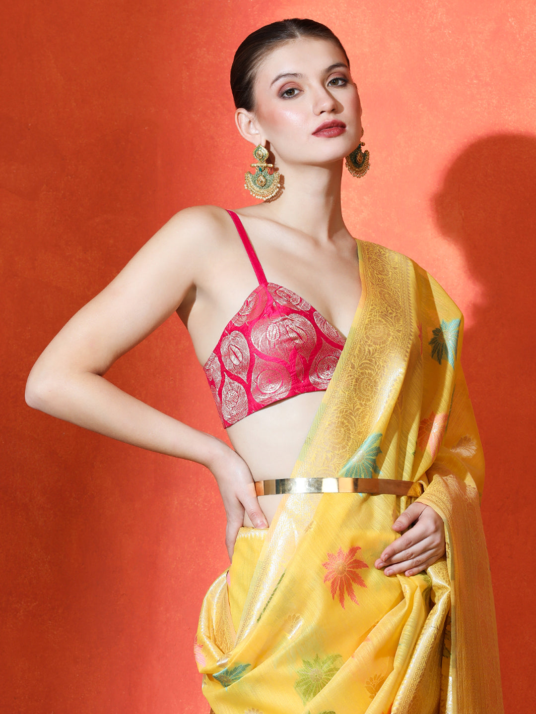 Nilofer Cotton in Yellow