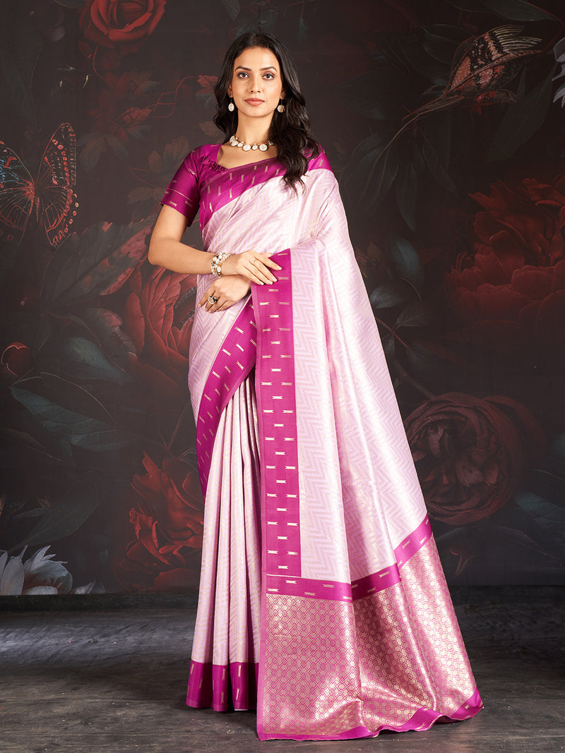 Vastra Silk In Grape Purple