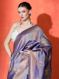 Tulip Silk In Light Purple