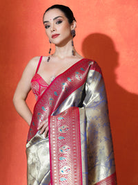 Eshana Silk in Grey