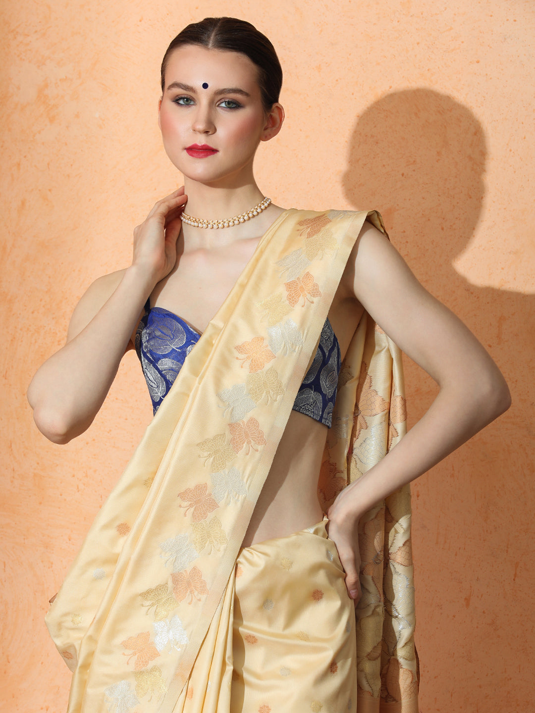 Tantra Silk In Beige