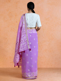 Vinita Cotton in Lavender