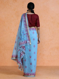 Vilasini Cotton in Sky Blue