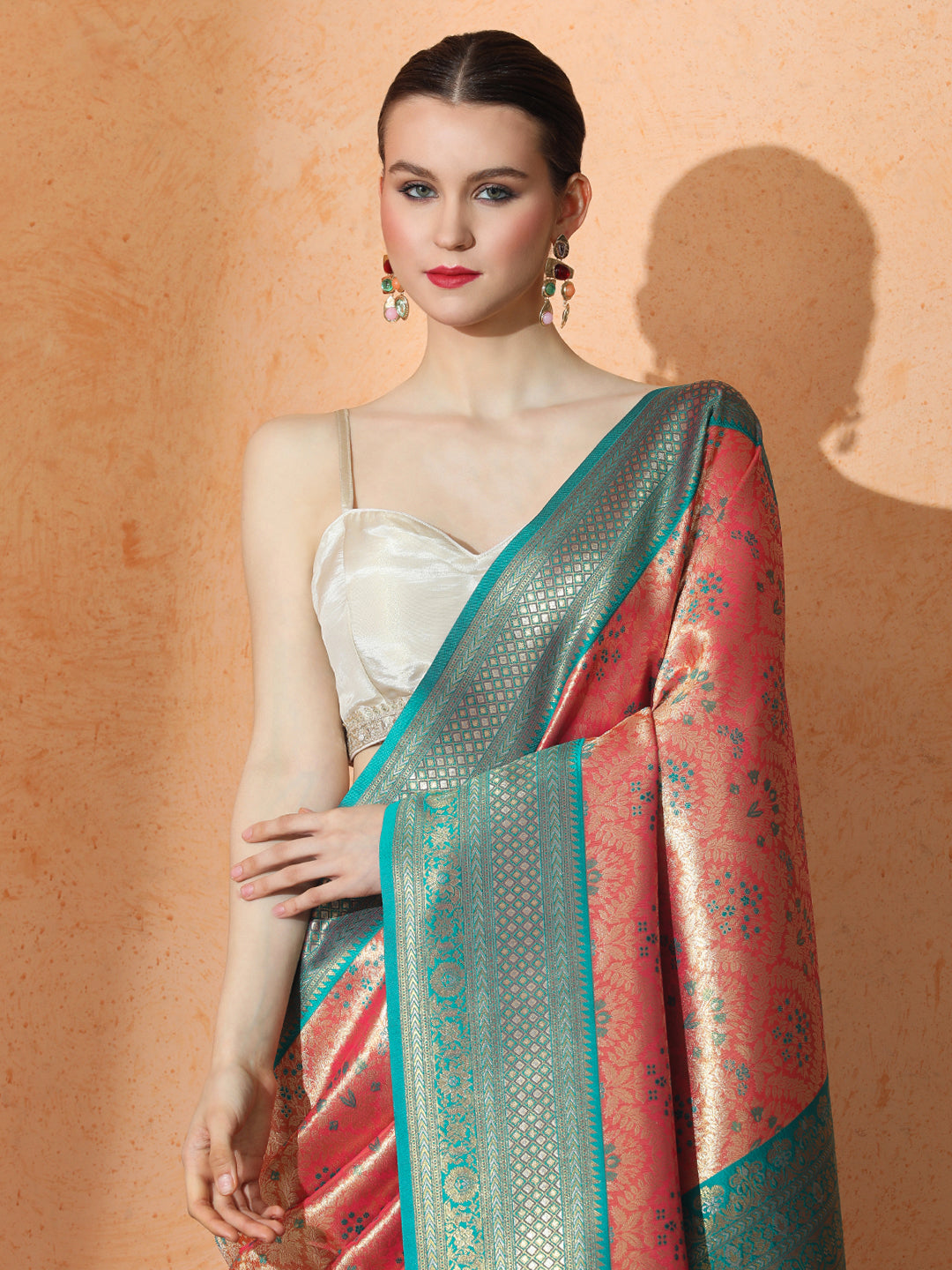 Rasika Silk In Pink