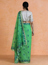 Vilasini Cotton in Green