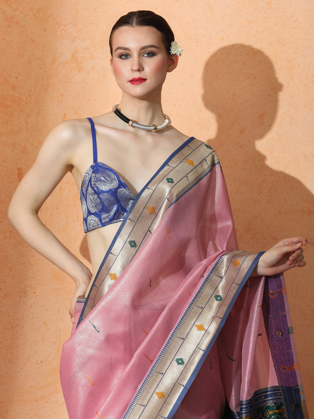 Vamika Silk In Pink