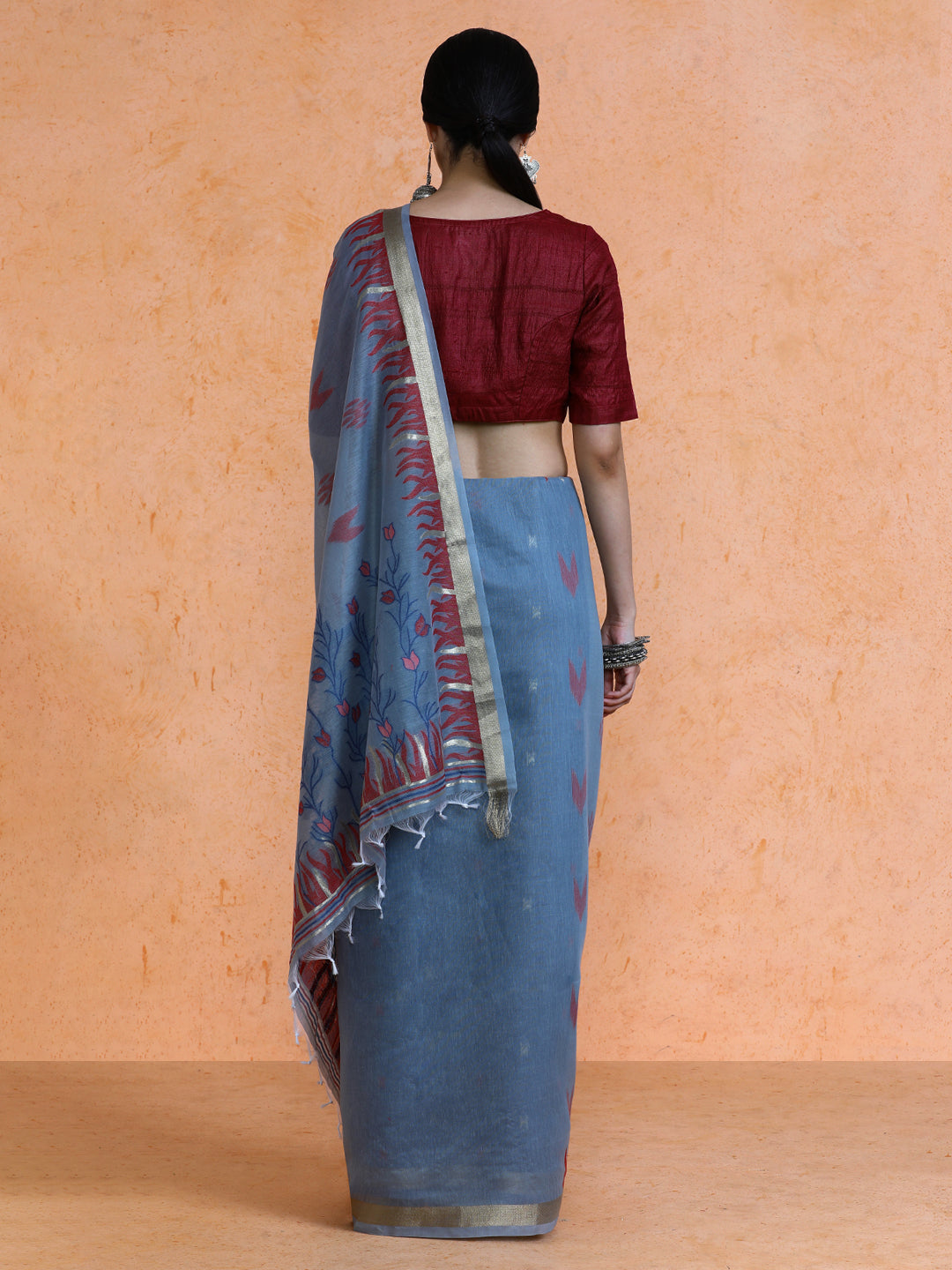 Vilasini Cotton in Grey