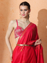 Charita Silk In Red