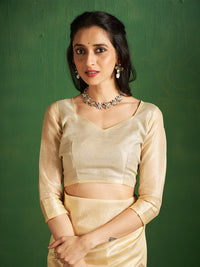 Kalki Silk in Gold