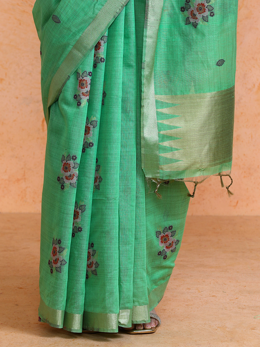 Shireen Cotton in Green