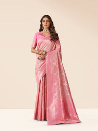 Samiksha Silk in Pink