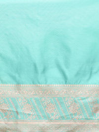 Woven Design Chanderi Cotton Saree in Yellow