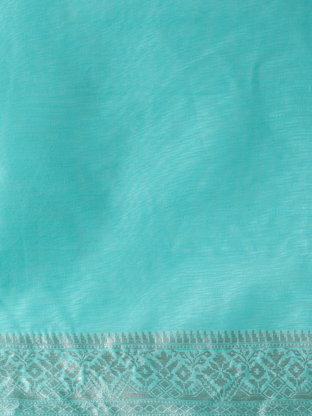 Woven Design Chanderi Cotton Saree in Blue