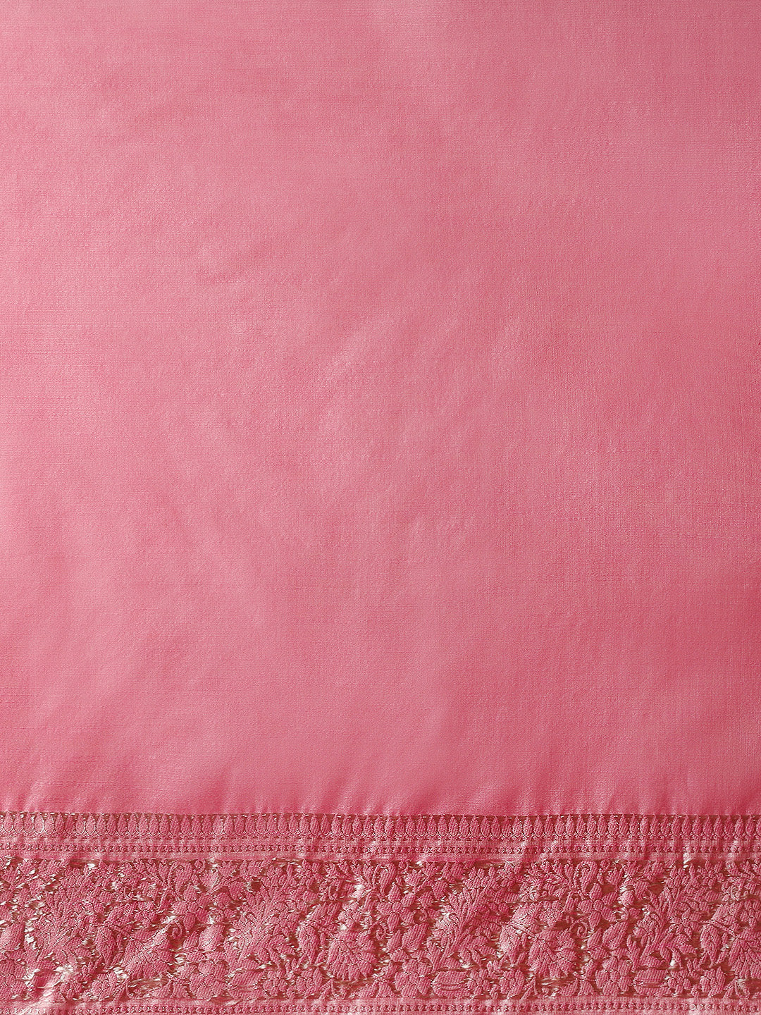 Woven Design Chanderi Cotton Saree in Pink