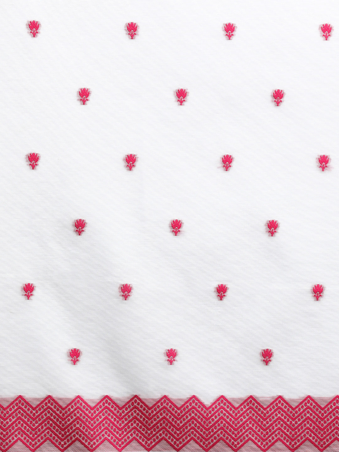 Sarha Woven Design Zari Chanderi Saree in Pink