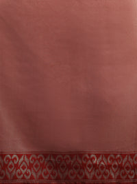 Sarha Woven Design Zari Banarasi Saree in Green