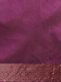 Woven Design Chanderi Cotton Saree in Pink