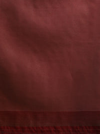 Sarha Ethnic Motifs Woven Design Banarasi Saree in Grey