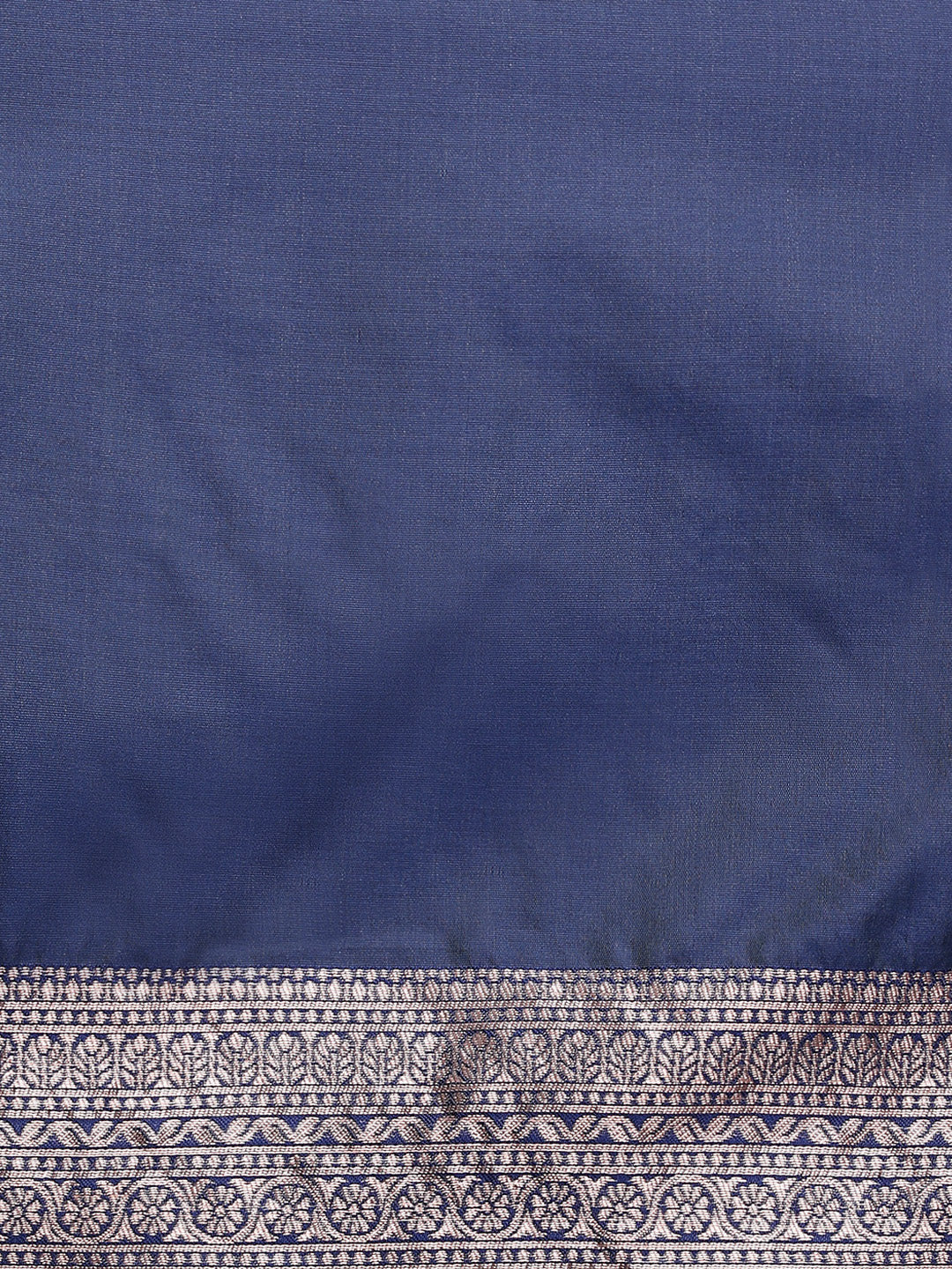 Woven Design Chanderi Cotton Saree in Blue