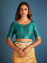 Vamika Silk in Yellow