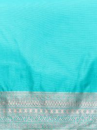 Woven Design Chanderi Cotton Saree in Yellow