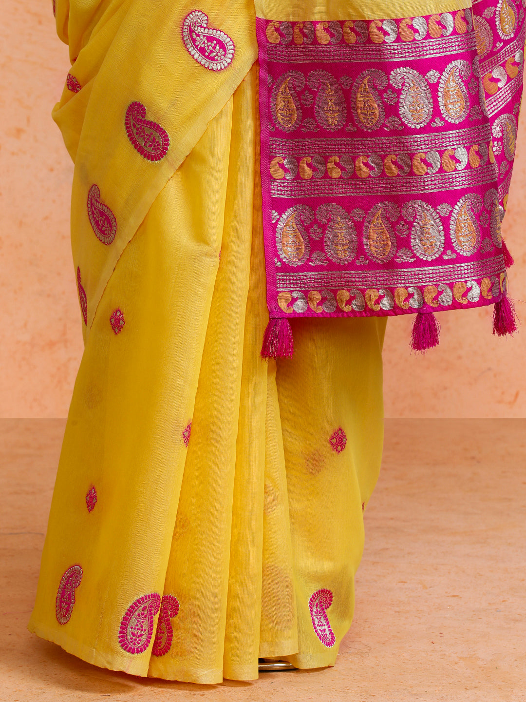 Rasa Cotton in Yellow