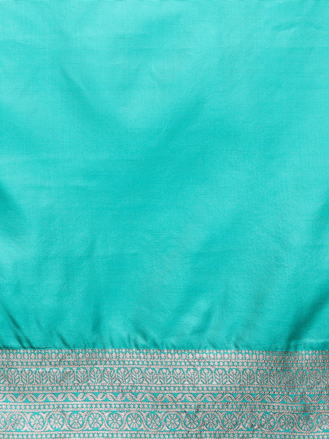 Woven Design Chanderi Cotton Saree in Yellow