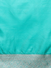 Woven Design Chanderi Cotton Saree in Yellow