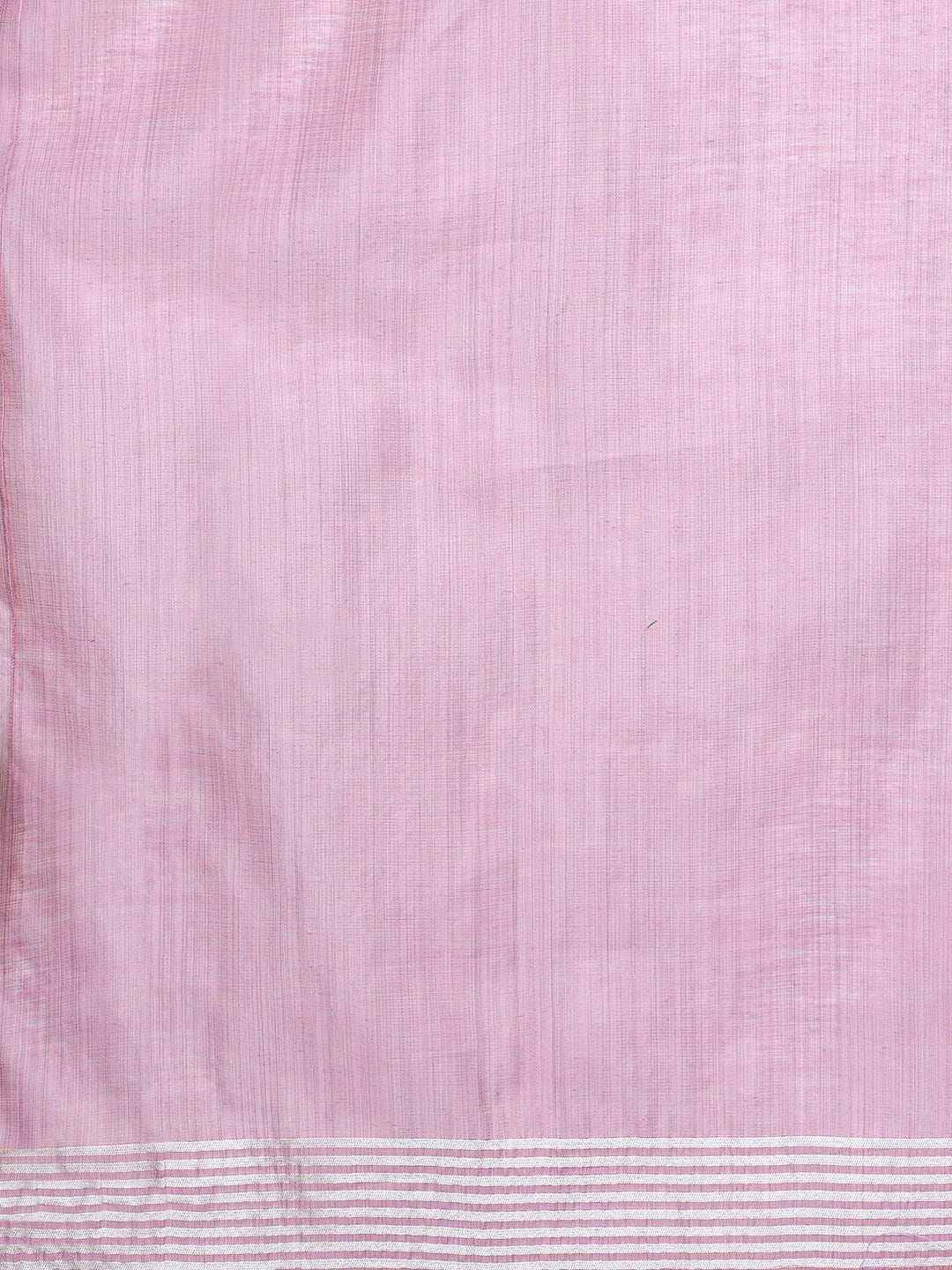 Handloom Geometric Woven Design Chanderi Saree in pink