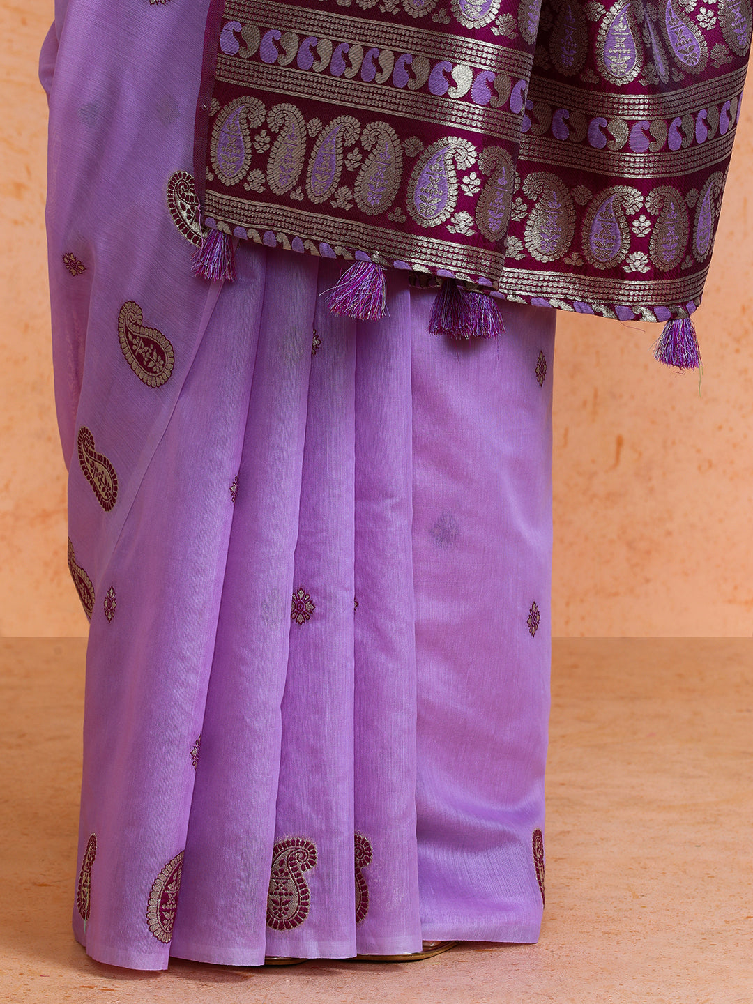 Rasa Cotton in Lavender