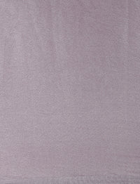 Women Solid Embroidered Saree in Lavendar