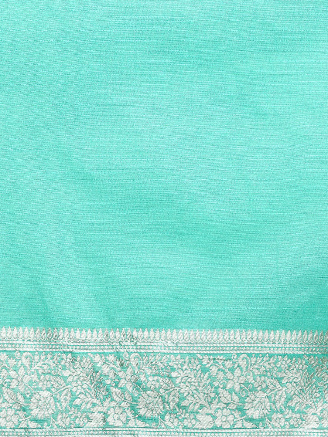 Woven Design Chanderi Cotton Saree in Yellow