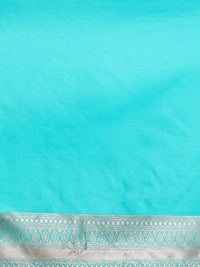 Woven Design Chanderi Cotton Saree in Yellow