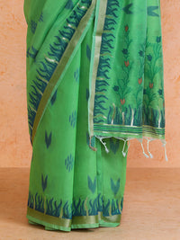 Vilasini Cotton in Green